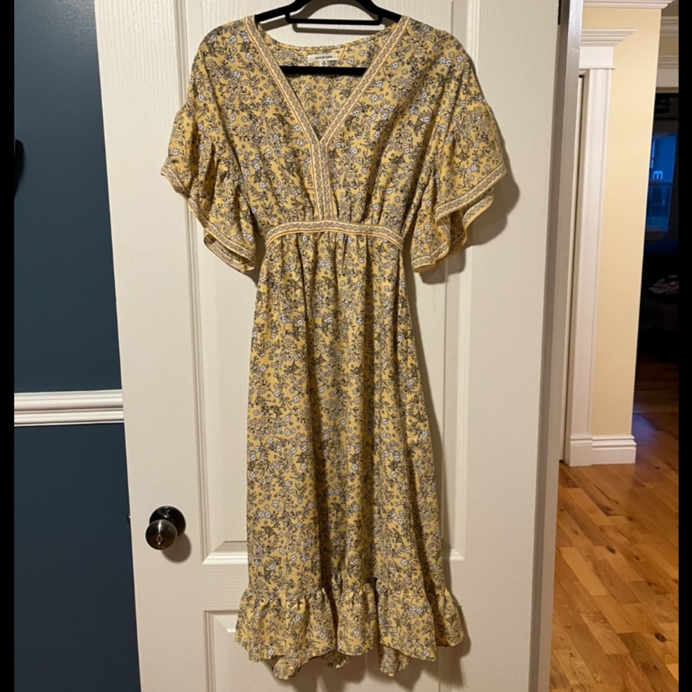 Yellow Summer Dress